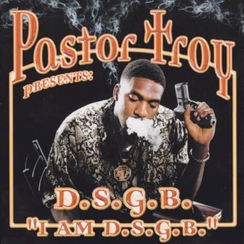 D.S.G.B. "I Am D.S.G.B." cover