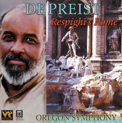 Respighi’s Rome cover