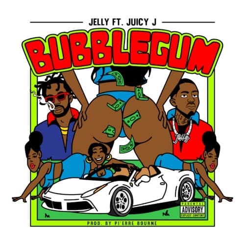 Bubble Gum cover
