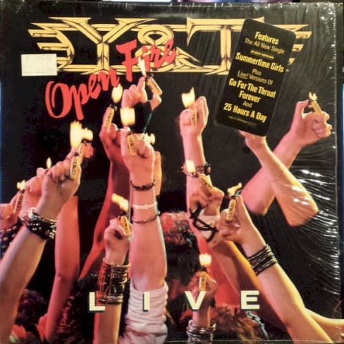 Open Fire: Live cover