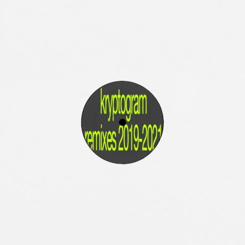 kryptogram remixes 2019-2021 cover