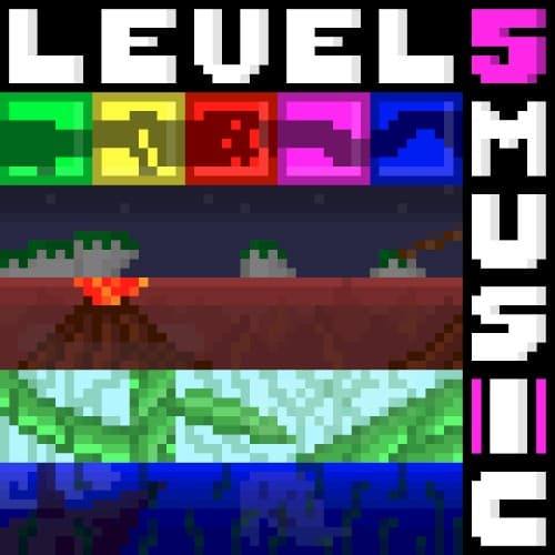 LEVEL MUSIC 5 cover