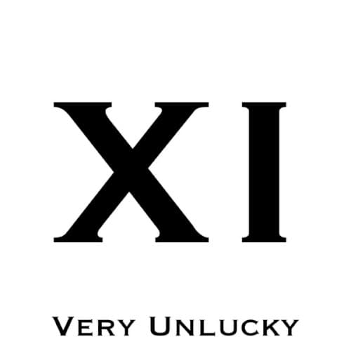 Very Unlucky 11 cover