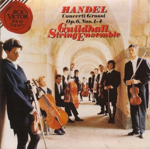 12 Concerti Grossi Op. 6, nos. 1-4 cover