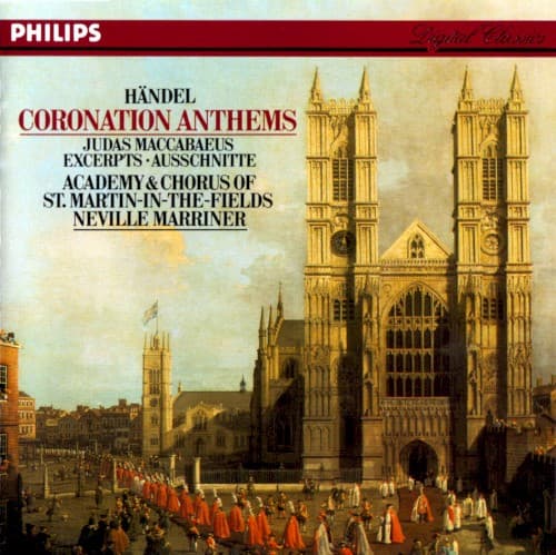Coronation Anthems cover