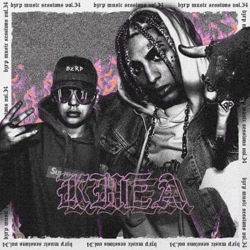 KHEA: Bzrp Music Sessions, Vol. 34 cover