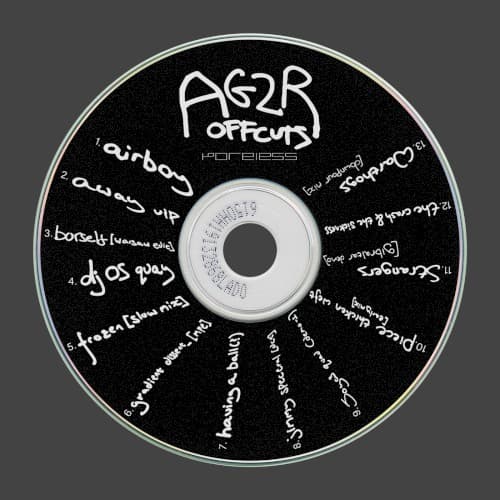 AG2R Offcuts cover