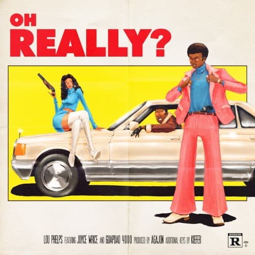 Oh Really? cover