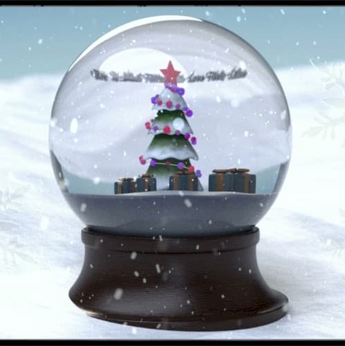 this is what falling in love feels like (Christmas Version) cover
