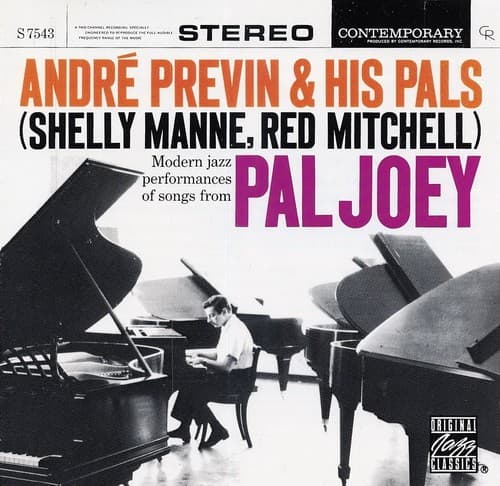 Modern Jazz Performances of Songs from Pal Joey cover
