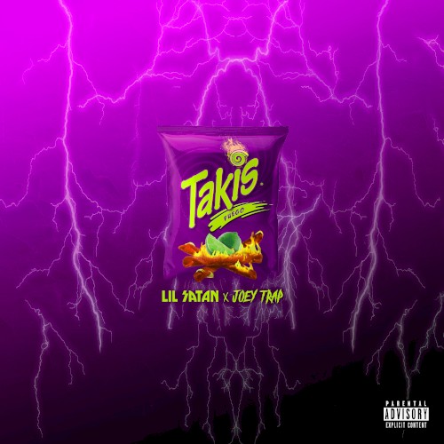 Purple Takis cover