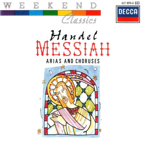 Messiah: Arias and Choruses cover