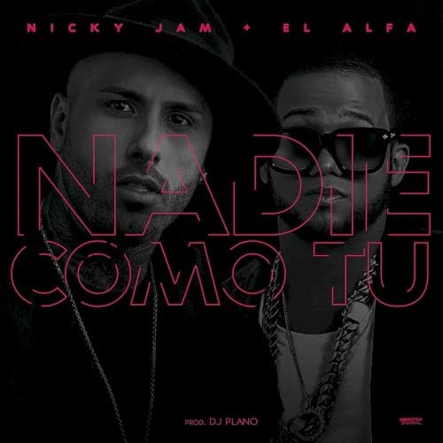 Nadie como tú cover