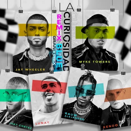 La curiosidad (Blue Grand Prix remix) cover