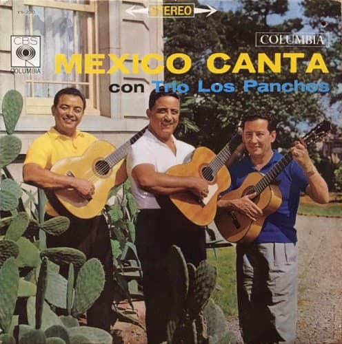 México canta cover