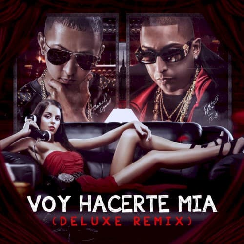 Voy hacerte mía (deluxe remix) cover