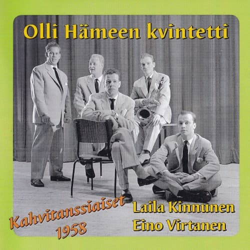 Kahvitanssiaiset 1958 cover