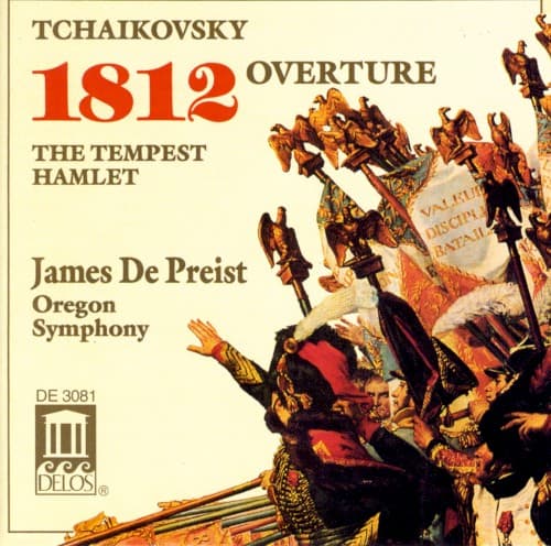 1812 Overture / The Tempest / Hamlet cover