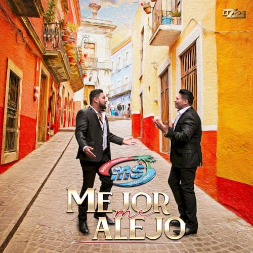 Mejor me alejo cover