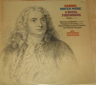 Water Music & Royal Fireworks Music cover
