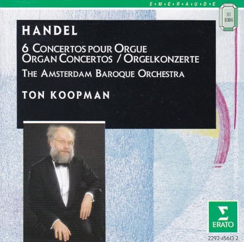 6 Organ Concertos cover