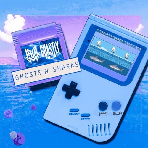 Ghosts N' Sharks cover