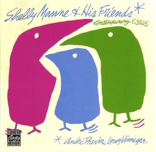 Shelley Manne & His Friends, Volume 1 cover