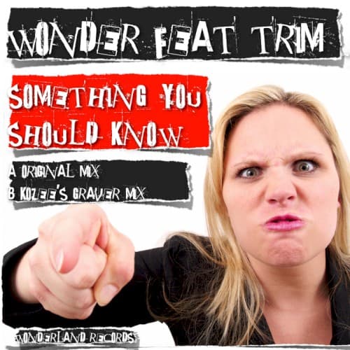 Something You Should Know cover