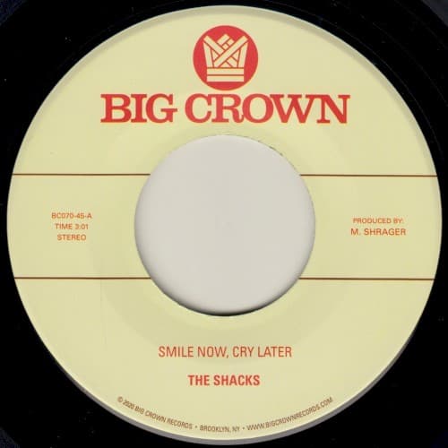 Smile Now, Cry Later / Runaway cover