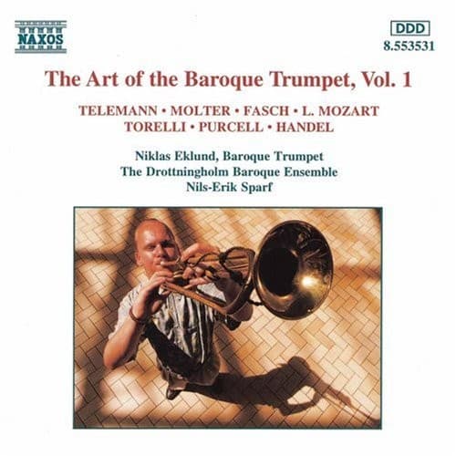 The Art of the Baroque Trumpet, Volume 1 cover