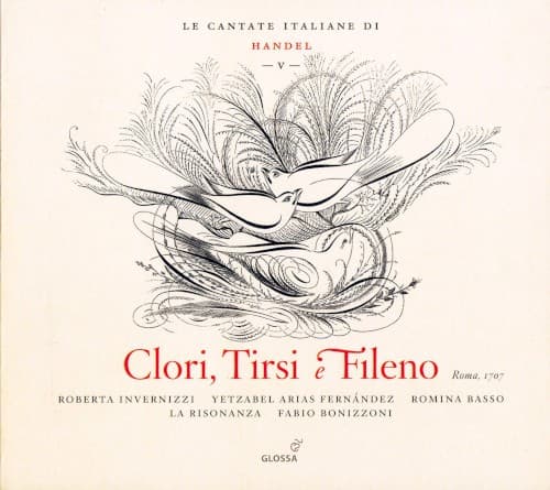 Le Cantate Italiane di Handel, Vol. V: Clori, Tirsi e Fileno cover