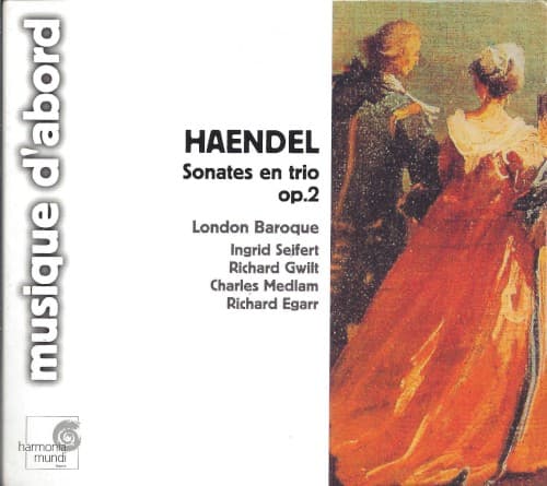 Sonates en trio, op. 2 cover
