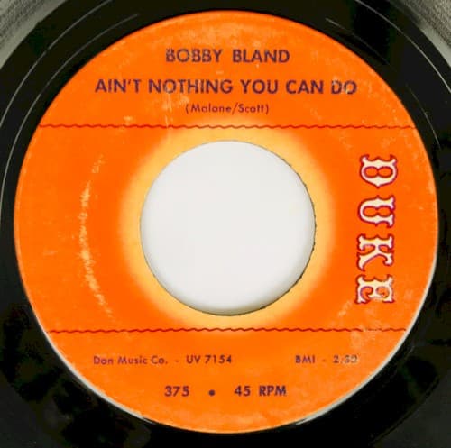 Ain’t Nothing You Can Do / Honey Child cover