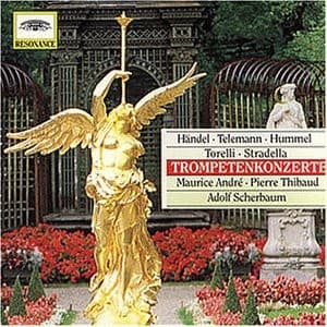 Trompetenkonzerte cover