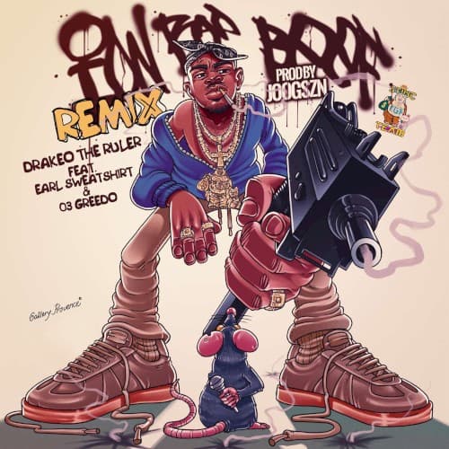 Ion Rap Beef (remix) cover