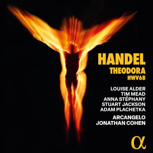 Theodora, HWV 68 cover