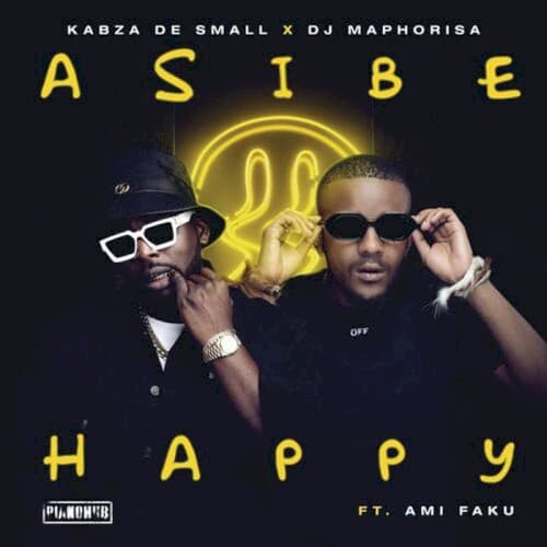 Asibe Happy cover