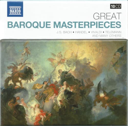 Great Baroque Masterpieces cover