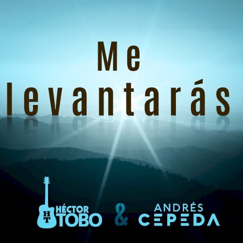Me levantarás cover