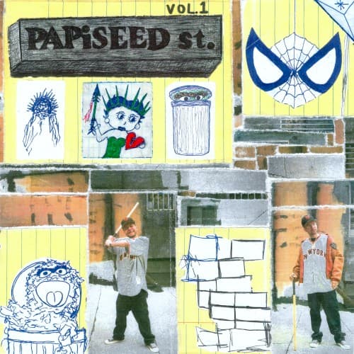 Papiseed Street, Vol. 1 cover