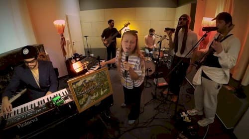be mine (live) cover