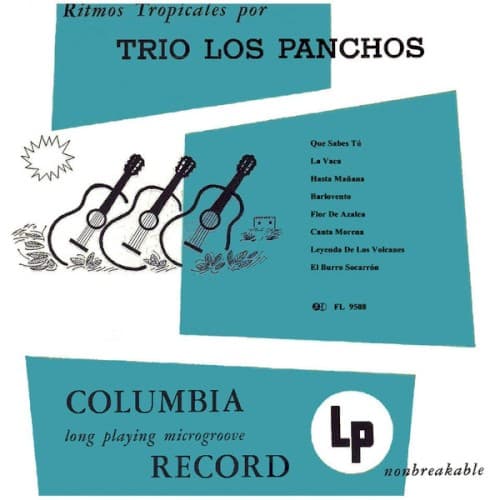 Ritmos tropicales cover