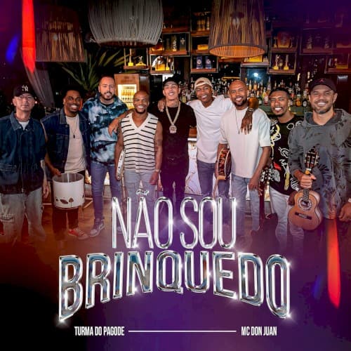 Não Sou Brinquedo cover