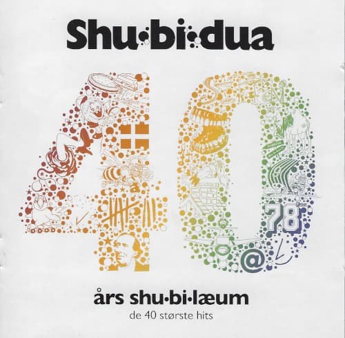 40 års shu•bi•læum cover