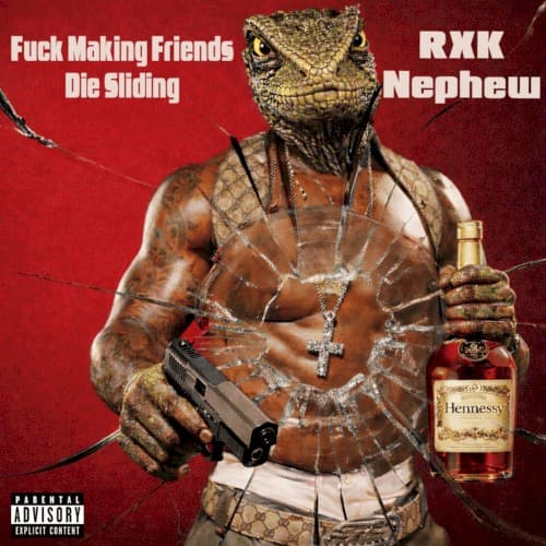 Fuck Making Friends Die Sliding cover