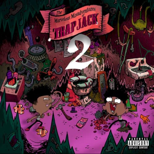 Trap Jack 2 cover