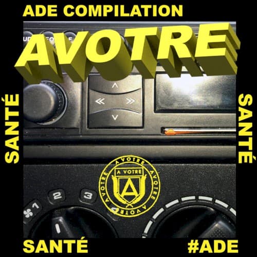 Santé ADE 2025 album cover
