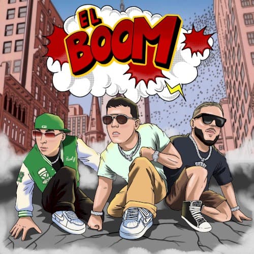 El boom cover