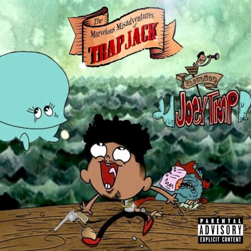 Misadventures of Trap Jack cover