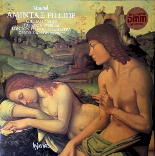Aminta e Fillide cover